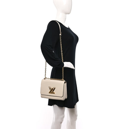 Louis Vuitton Epi Twist Shoulder Bag MM Quartz 2 of 13