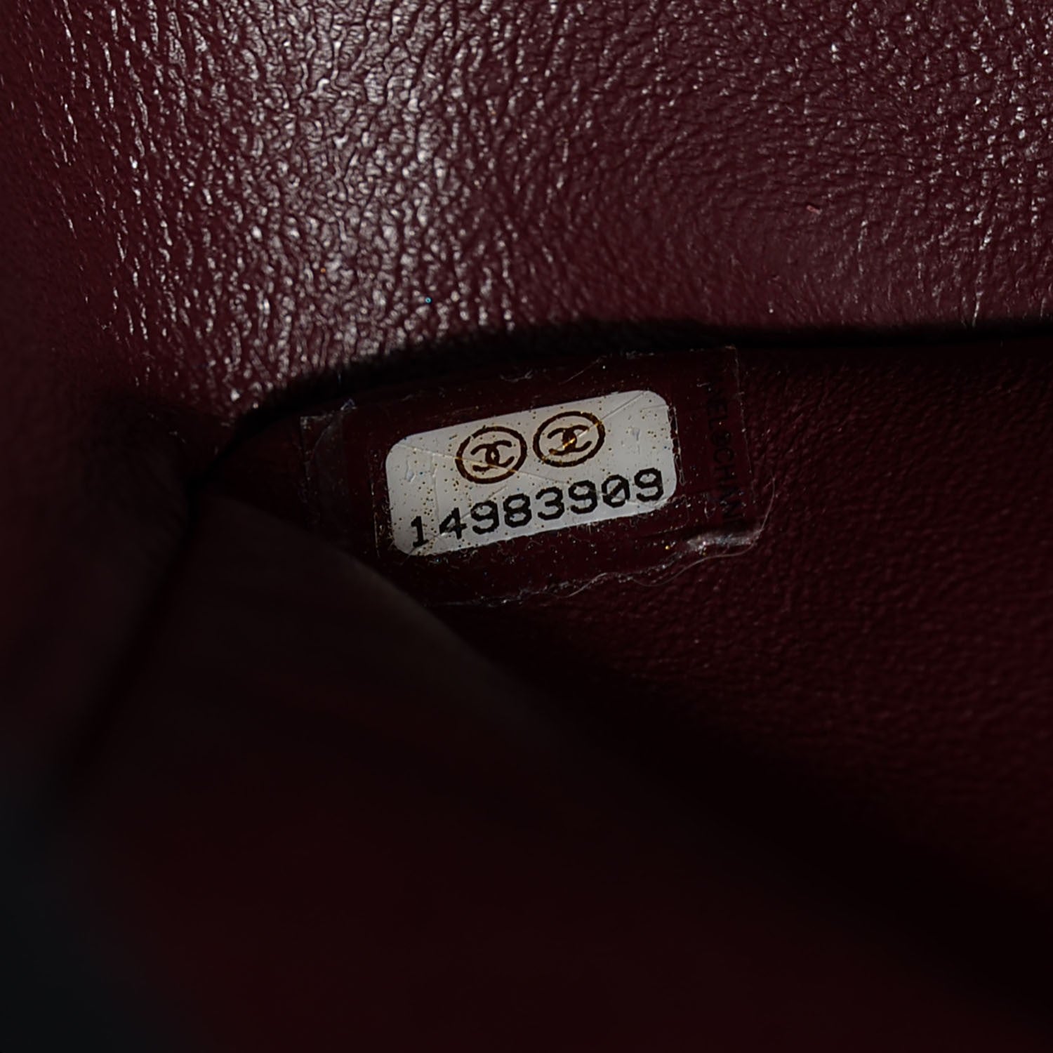 Chanel Caviar Quilted Jumbo Double Flap Black 15 of 16