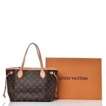 Louis Vuitton Monogram Neo Neverfull PM Pivoine 12 of 12