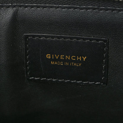 Givenchy Calfskin Logo Zip Pouch Black 6 of 6