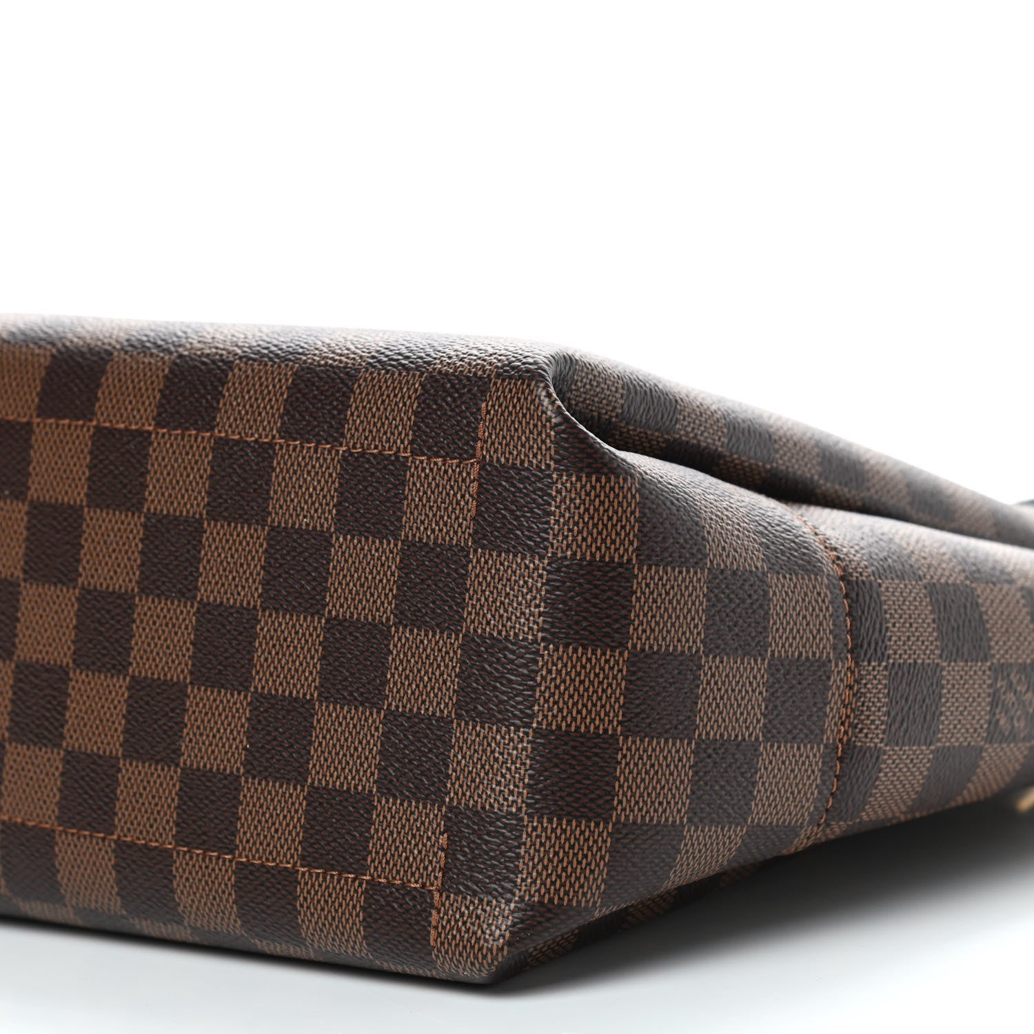 Louis Vuitton Damier Ebene Belmont PM Black 8 of 8