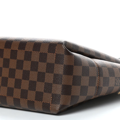 Louis Vuitton Damier Ebene Belmont PM Black 8 of 8