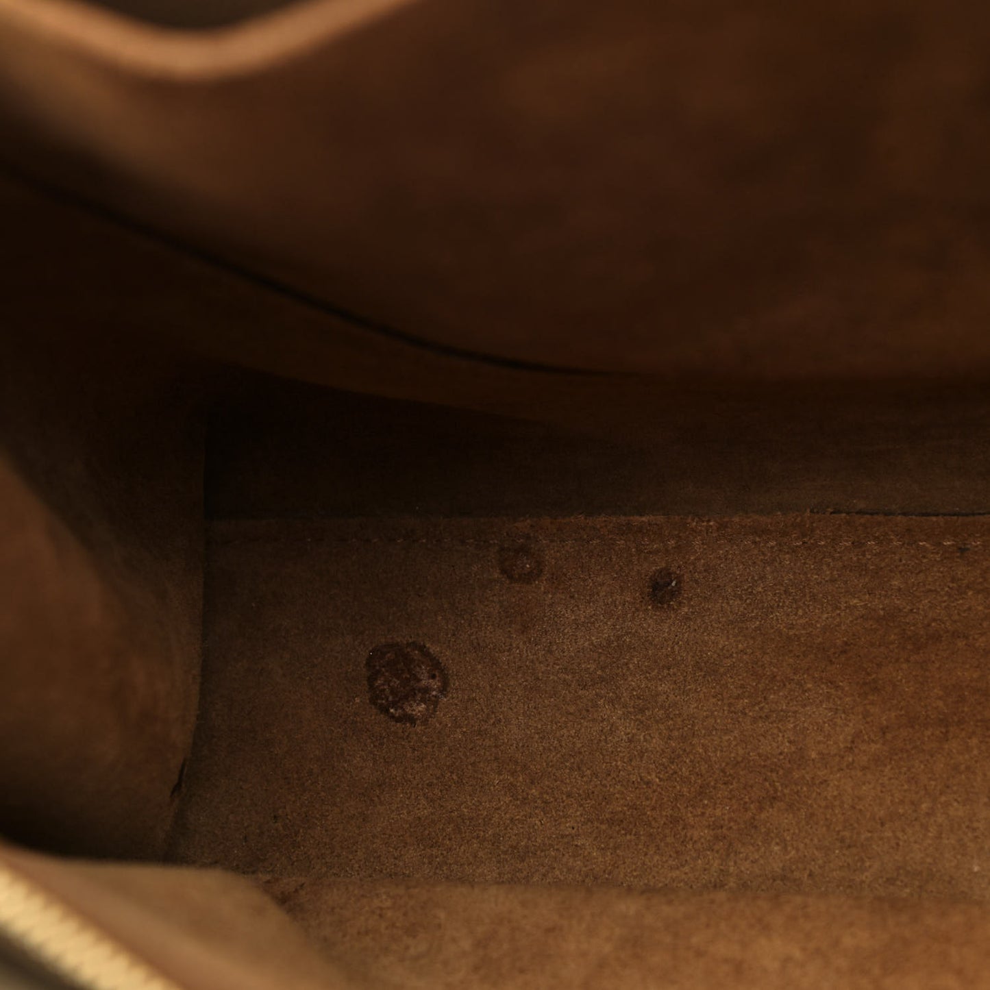 Calfskin Medium Gate Tote Pecan Black