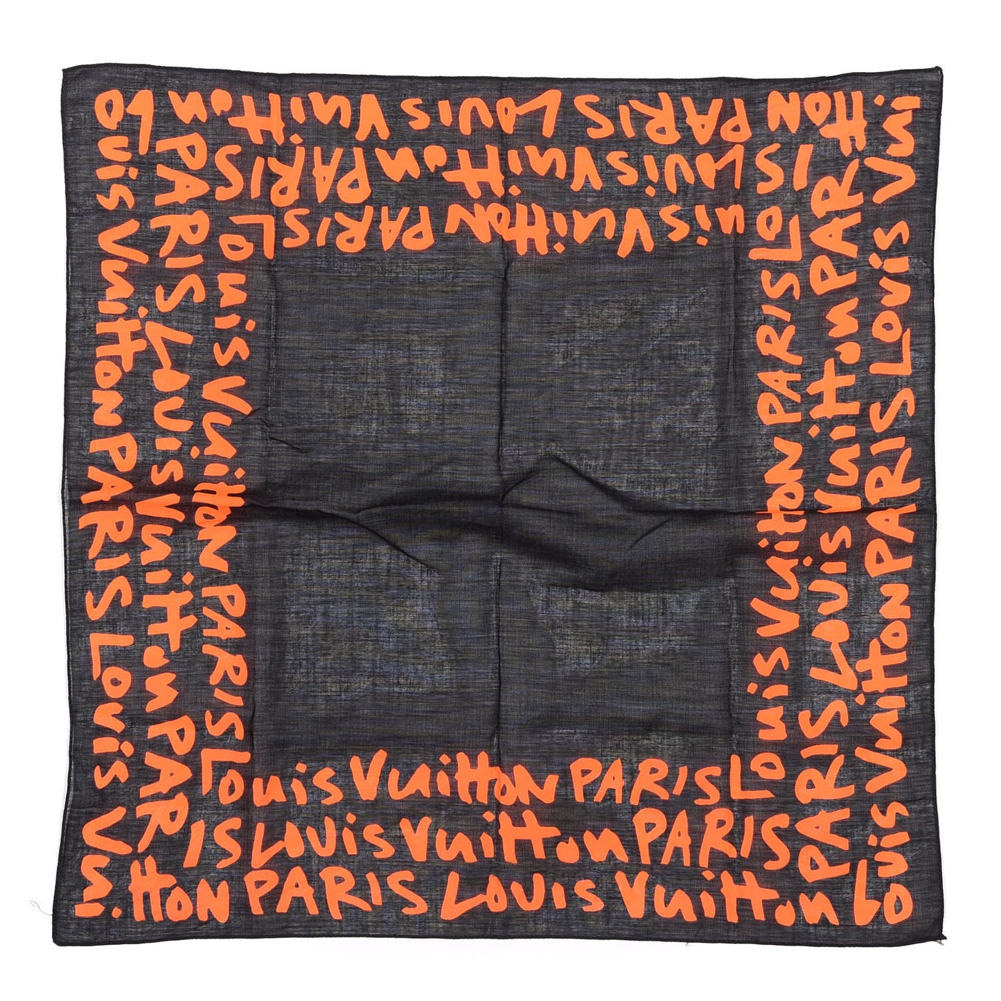 Cotton Graffiti Bandana Orange