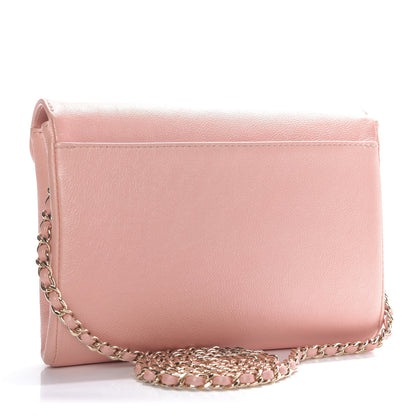 Chanel Quilted Smart Pocket Crossbody Bag Pink 3 of 9