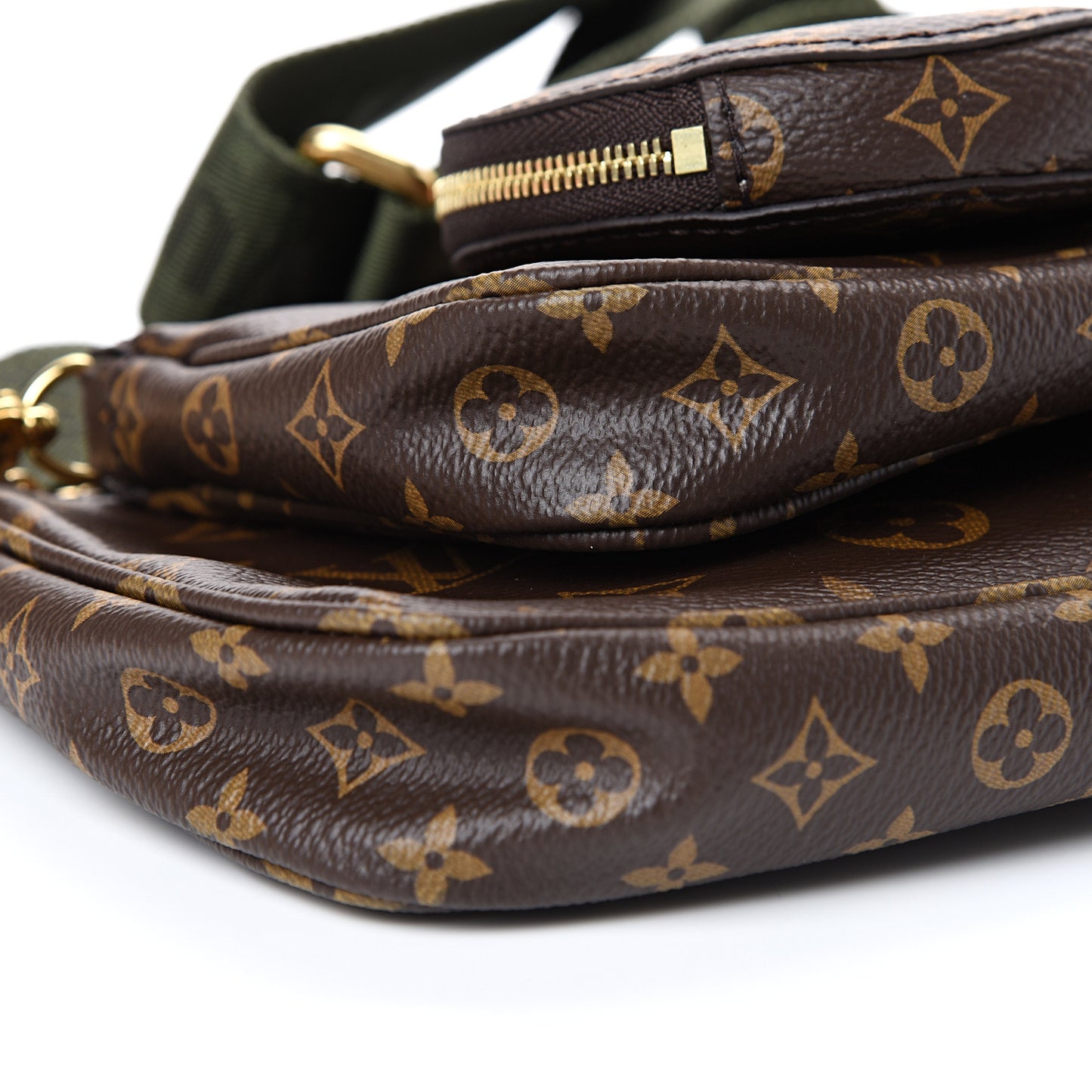 Monogram Multi Pochette Accessories Kaki