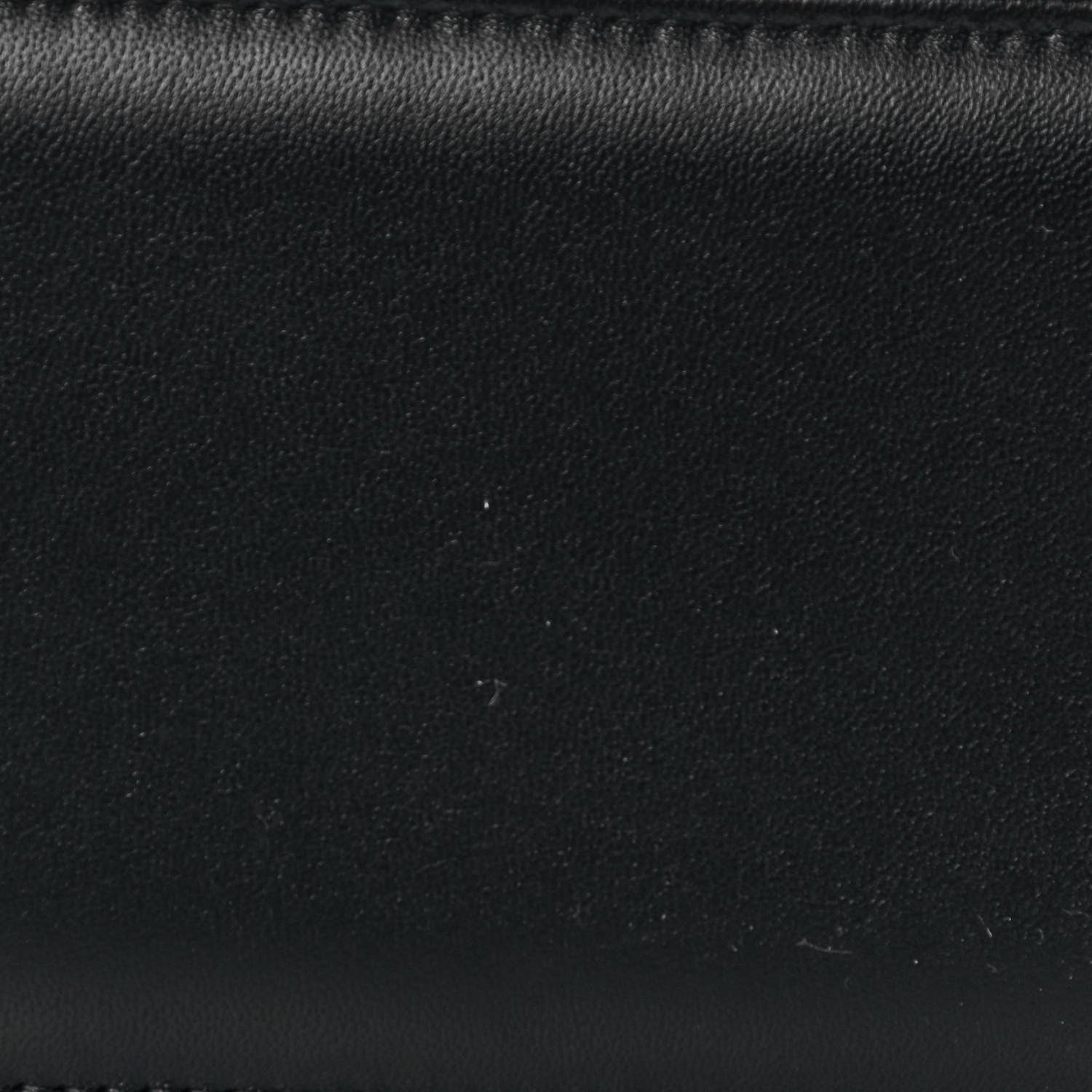 Chanel Lambskin Quilted Small Top Handle Vanity Case With Chain Black 13 of 14