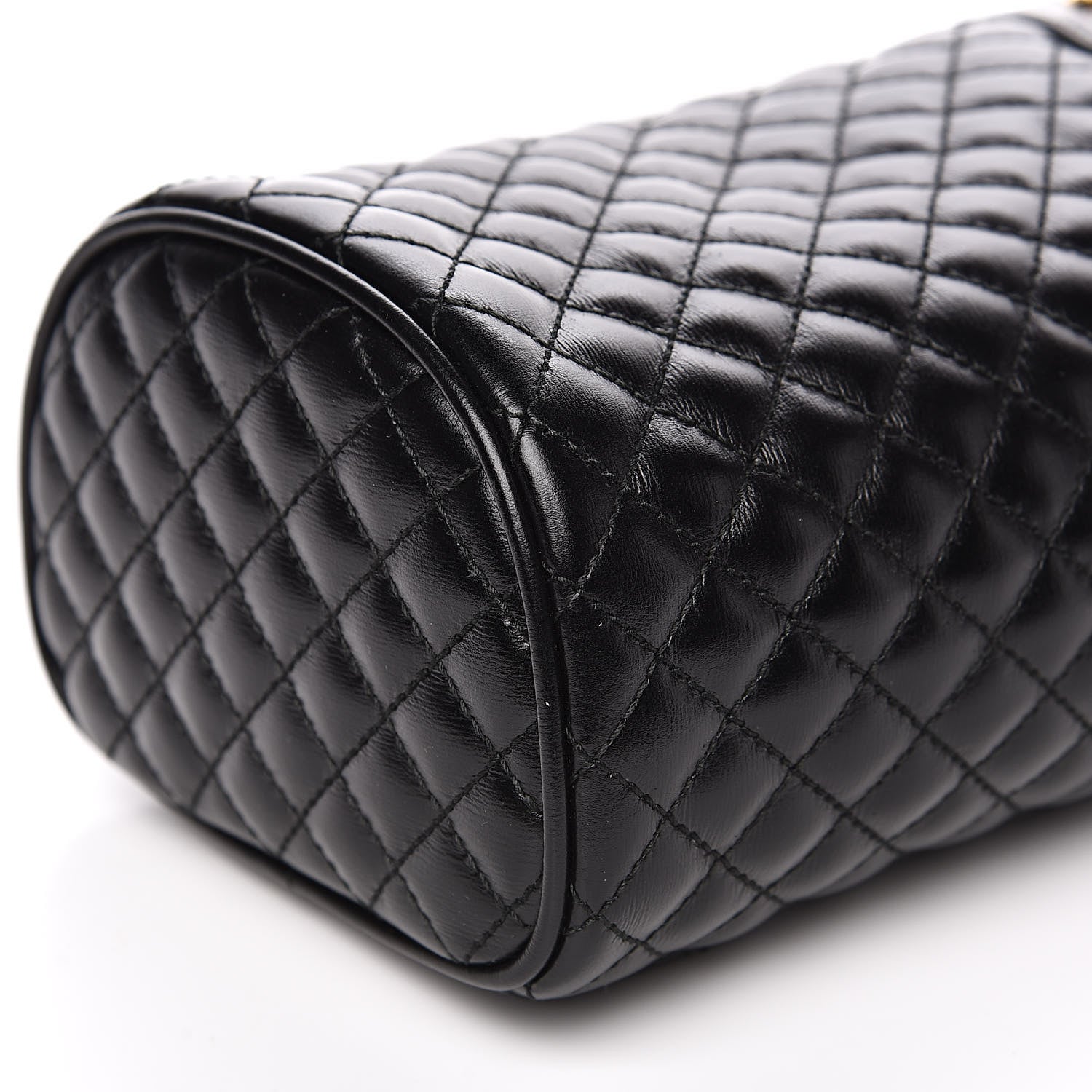 Gucci Calfskin Trapuntata Zumi Belt Bag Black 9 of 9