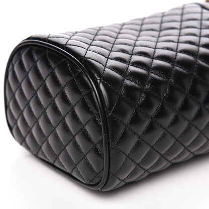 Gucci Calfskin Trapuntata Zumi Belt Bag Black 9 of 9