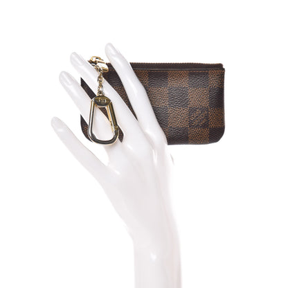 Louis Vuitton Damier Ebene Key Pouch 2 of 10
