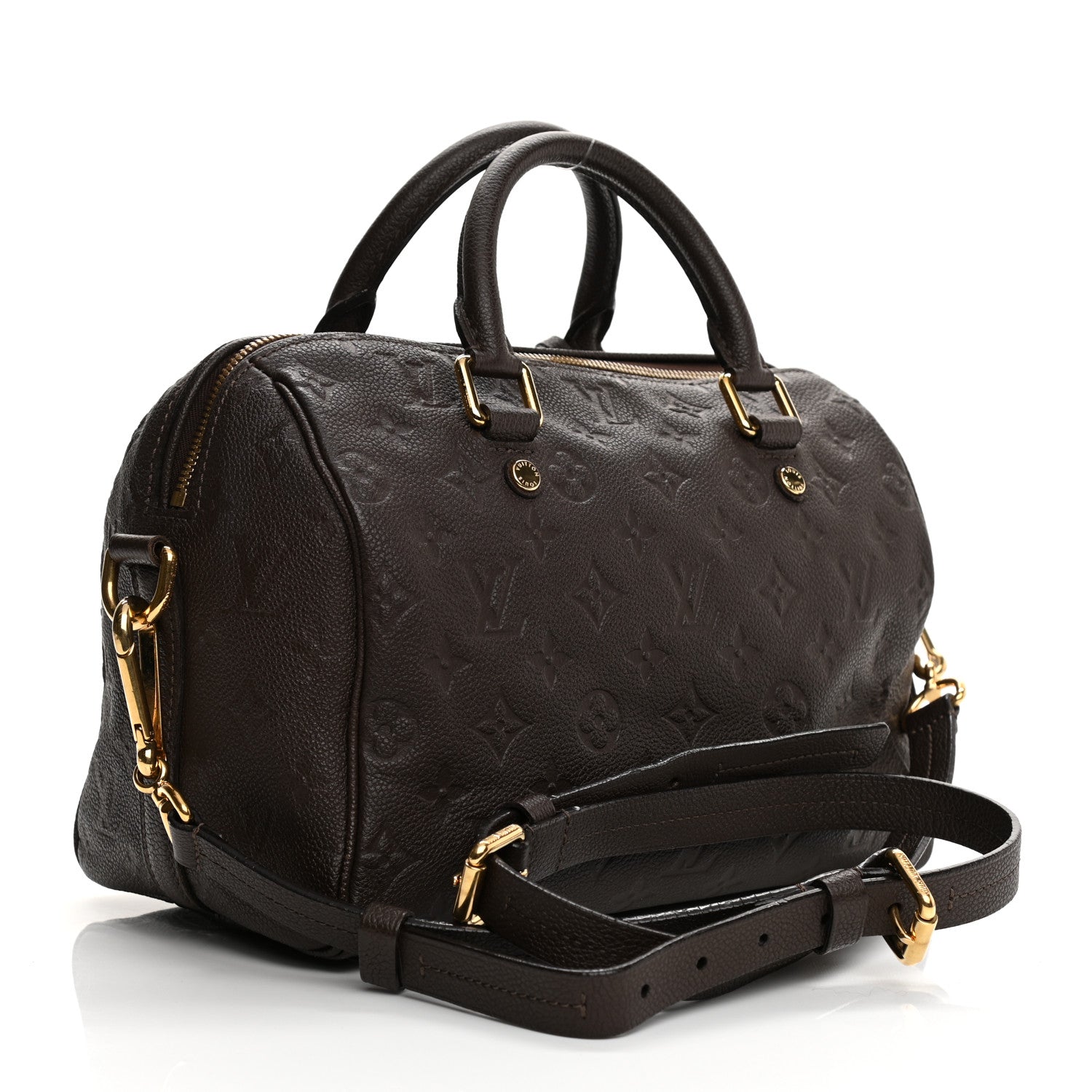 Louis Vuitton Empreinte Speedy Bandouliere 25 Terre 3 of 16