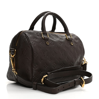 Louis Vuitton Empreinte Speedy Bandouliere 25 Terre 3 of 16