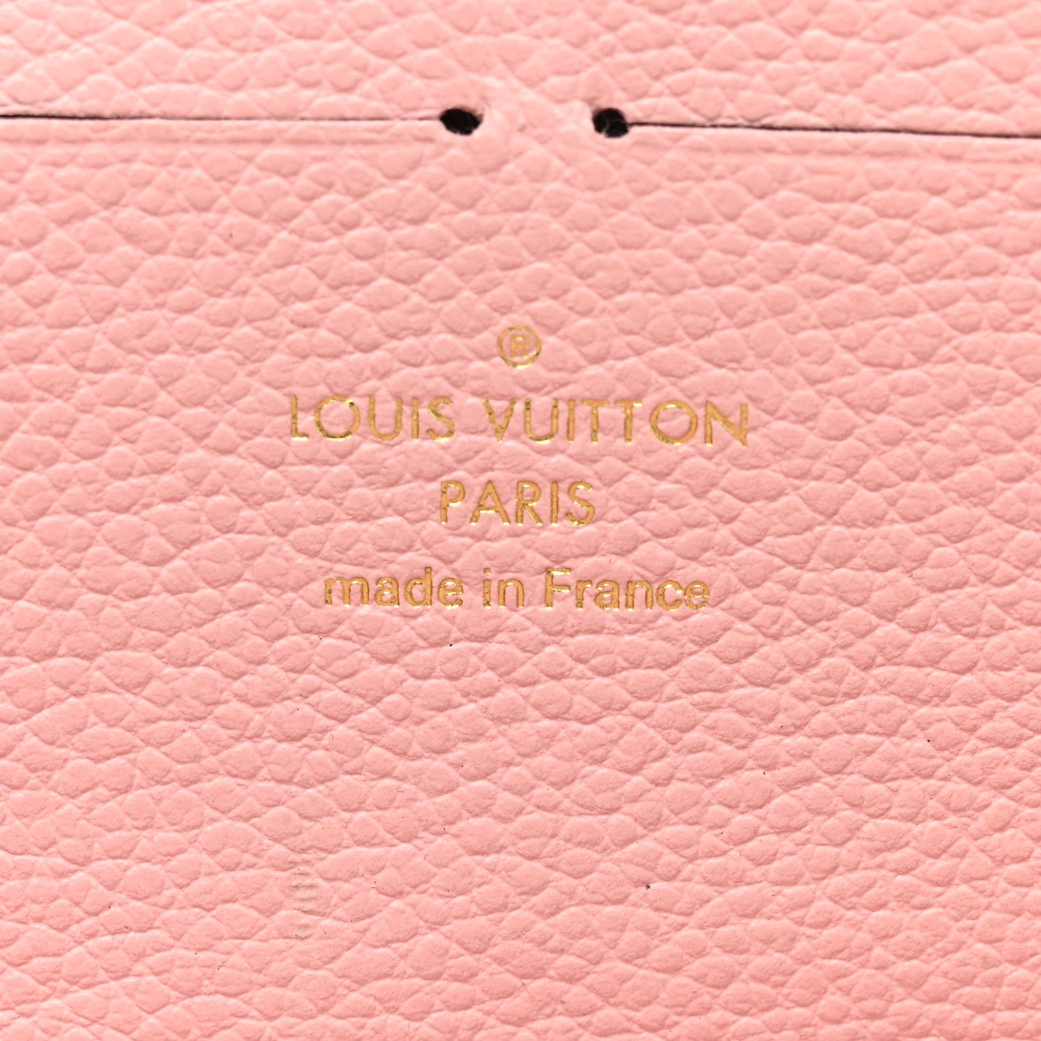 Louis Vuitton Empreinte Clemence Wallet Rose Ballerine 6 of 9