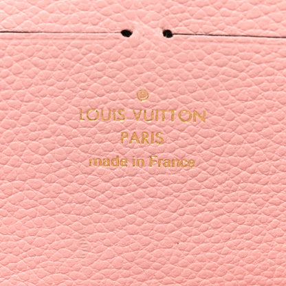 Louis Vuitton Empreinte Clemence Wallet Rose Ballerine 6 of 9