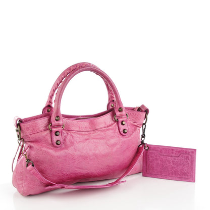 Balenciaga Agneau Classic Hardware First Magenta 4 of 10