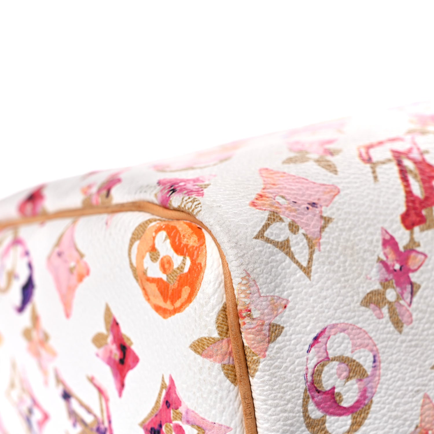 Louis Vuitton Watercolor Aquarelle Speedy 35 White 12 of 27