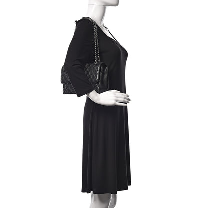 Chanel Caviar Quilted Medium Double Flap Black 2 of 12