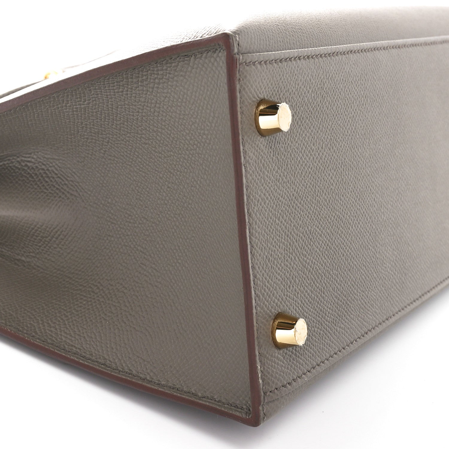 Hermes Epsom Kelly Sellier 28 Etain 8 of 11