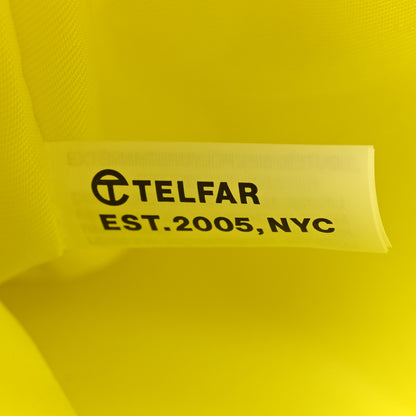 Telfar Vegan Leather Medium Shopping Bag Margarine 7 of 10