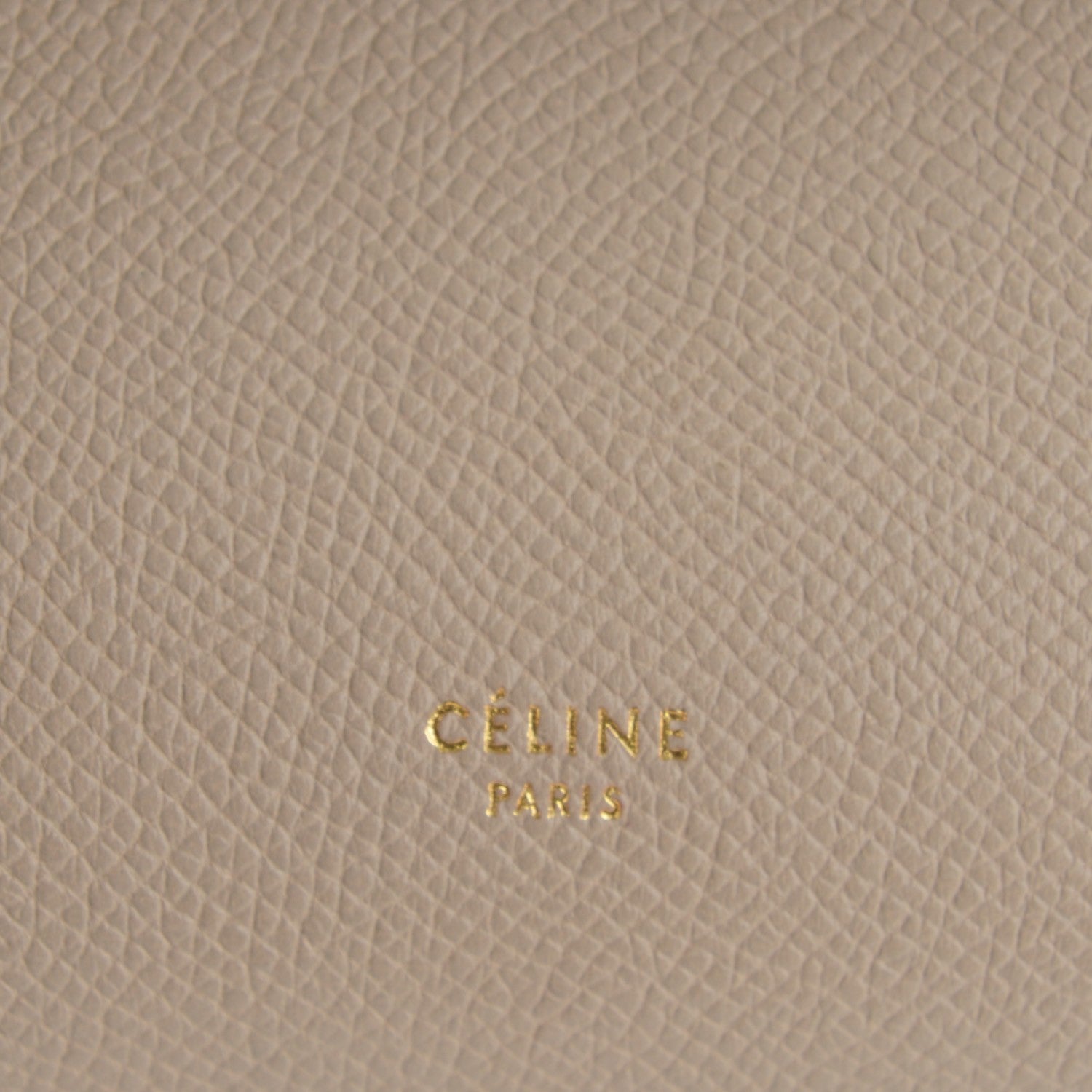 Celine Grained Calfskin Mini Belt Bag Light Taupe 6 of 8