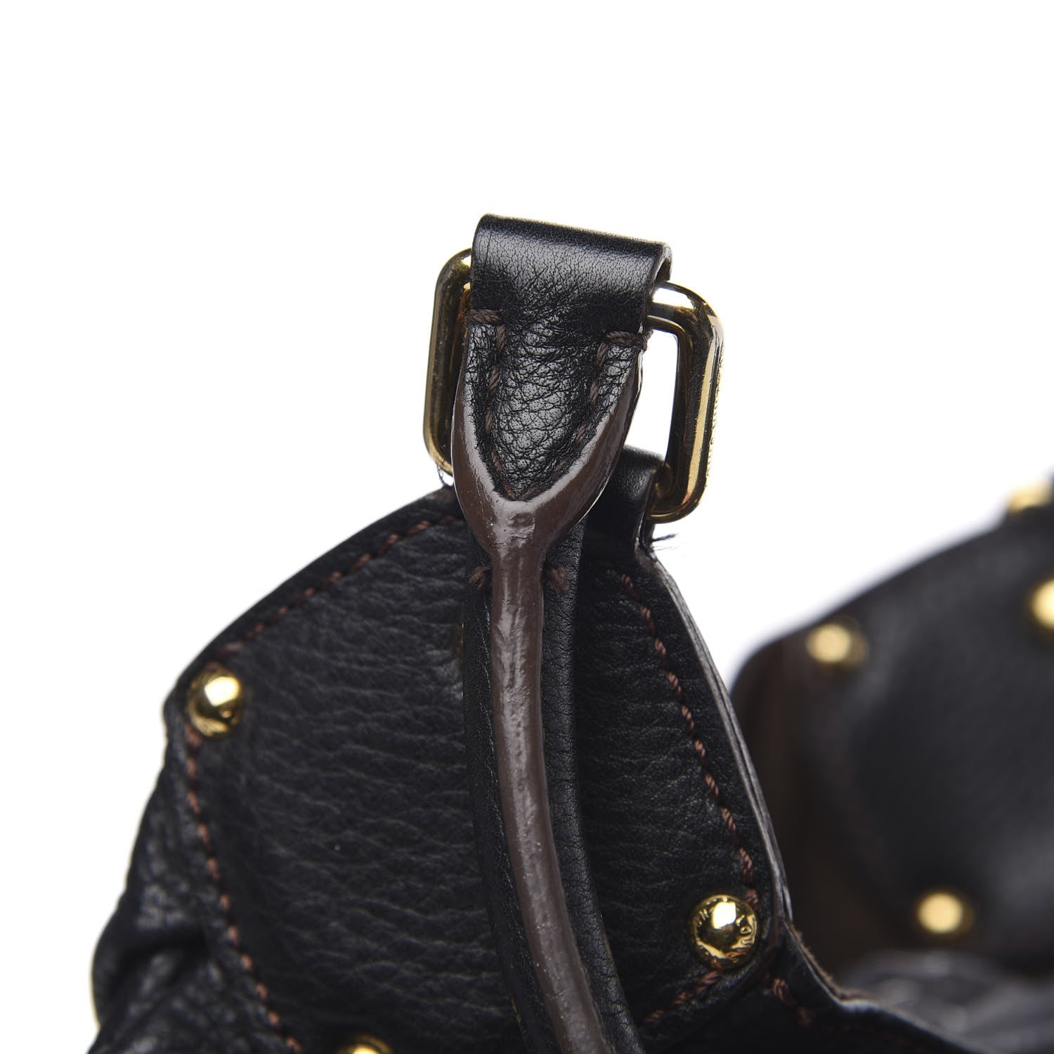 Louis Vuitton Mahina L Black 10 of 11