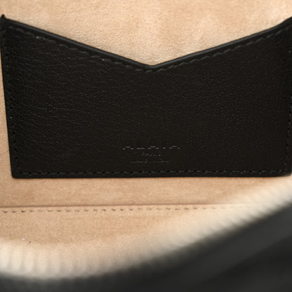 Alaia Shiny Goatskin Medium Le Teckel Bag Black 7 of 11