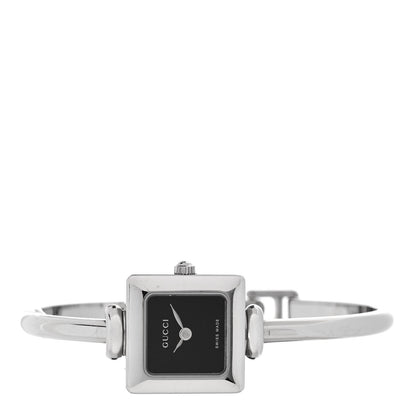 Gucci Stainless Steel 19mm 1900L Quartz Watch Black 2 of 4
