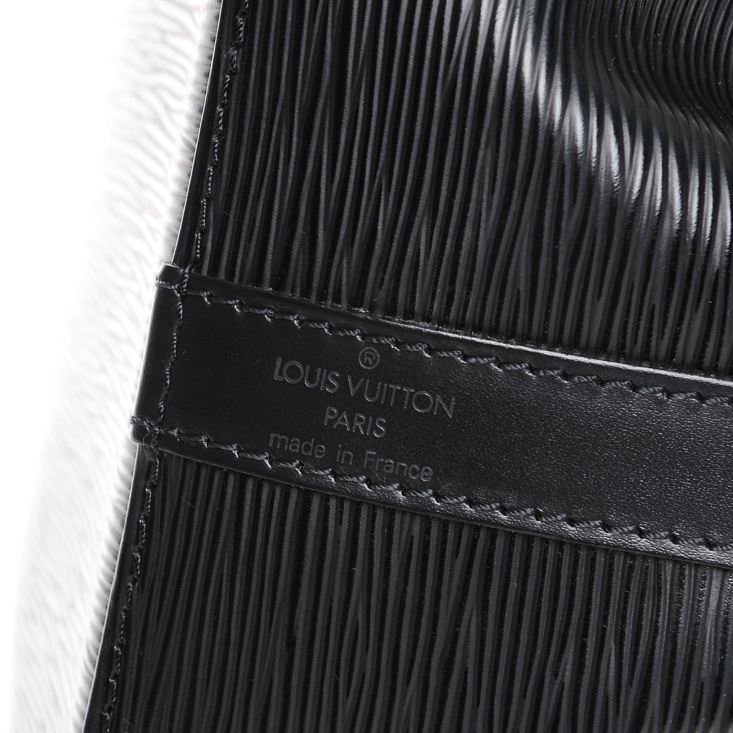 Louis Vuitton Epi Petit Noe Black 7 of 8