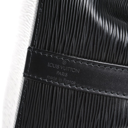 Louis Vuitton Epi Petit Noe Black 7 of 8