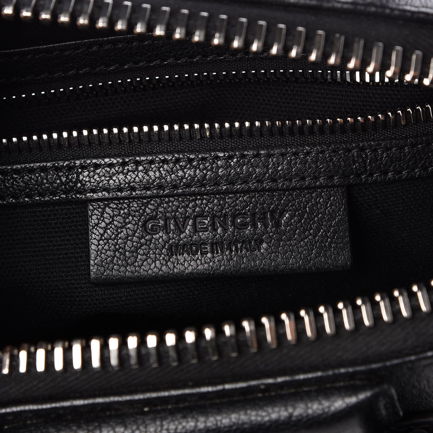 Sugar Goatskin Mini Antigona Black
