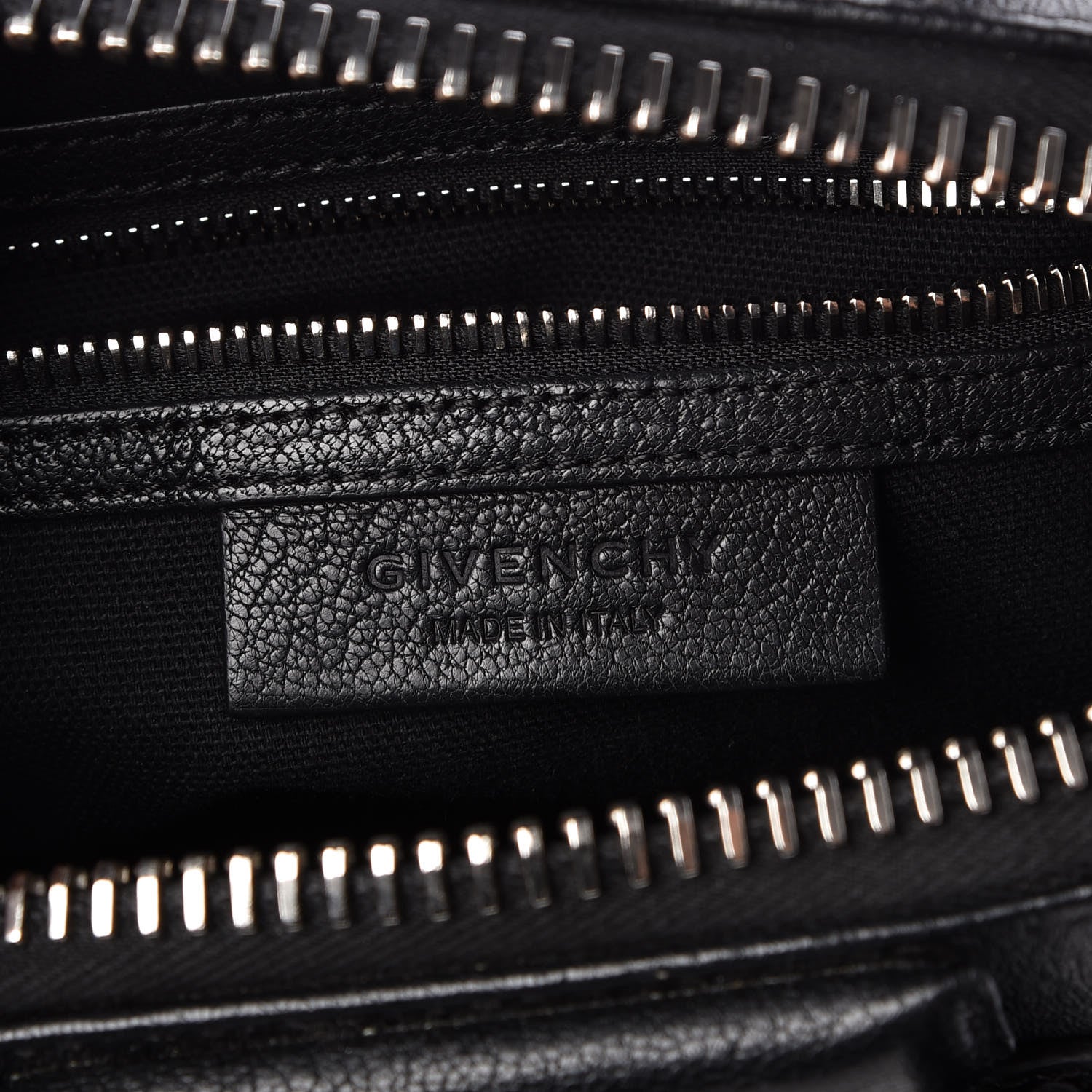 Givenchy Sugar Goatskin Mini Antigona Black 6 of 9