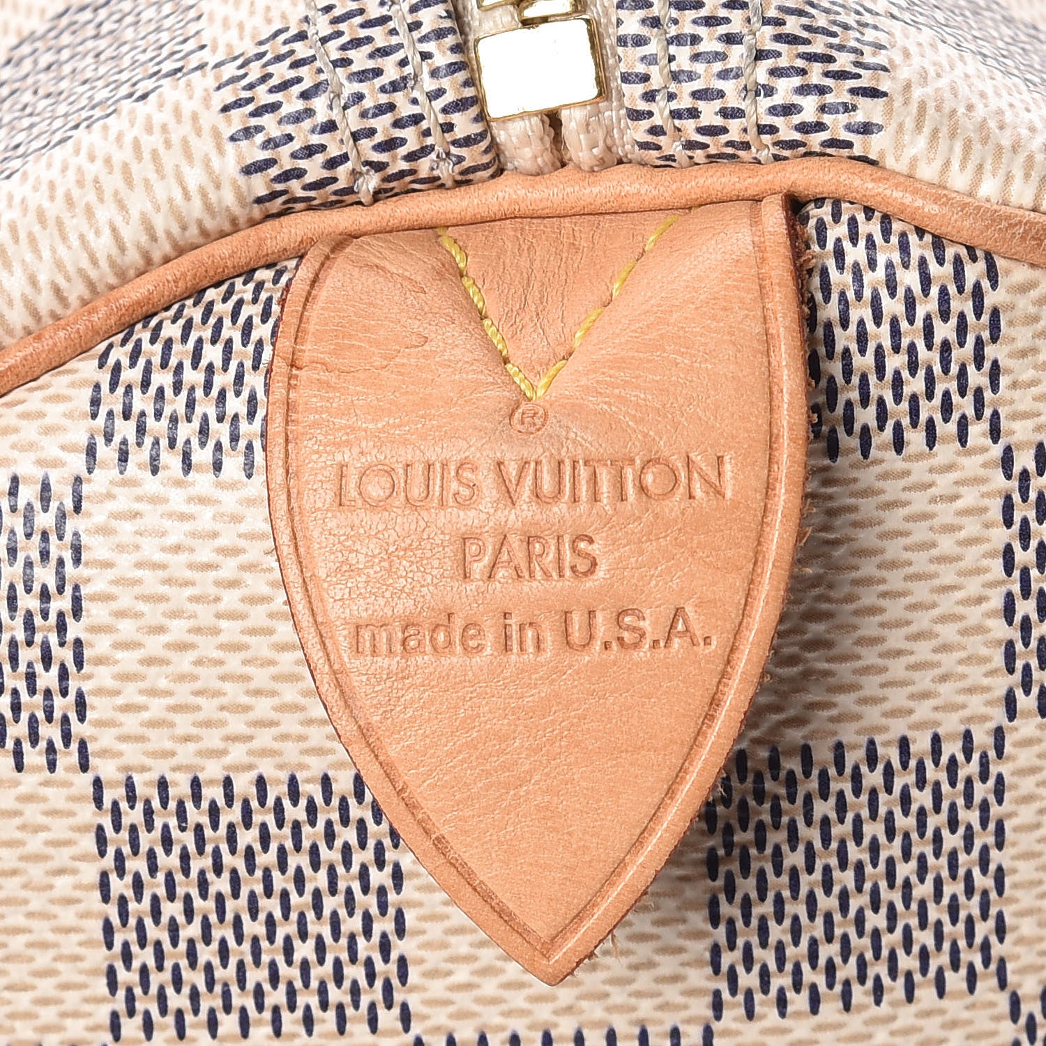 Louis Vuitton Damier Azur Speedy 30 10 of 14