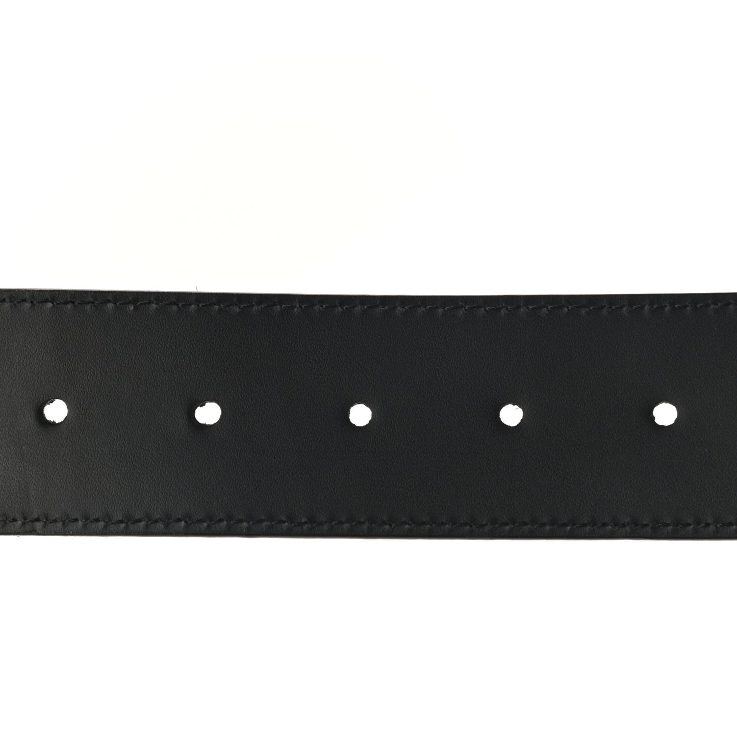 Suede Calfskin Mini Damier 40mm LV Initiales Belt 90 36 Moka