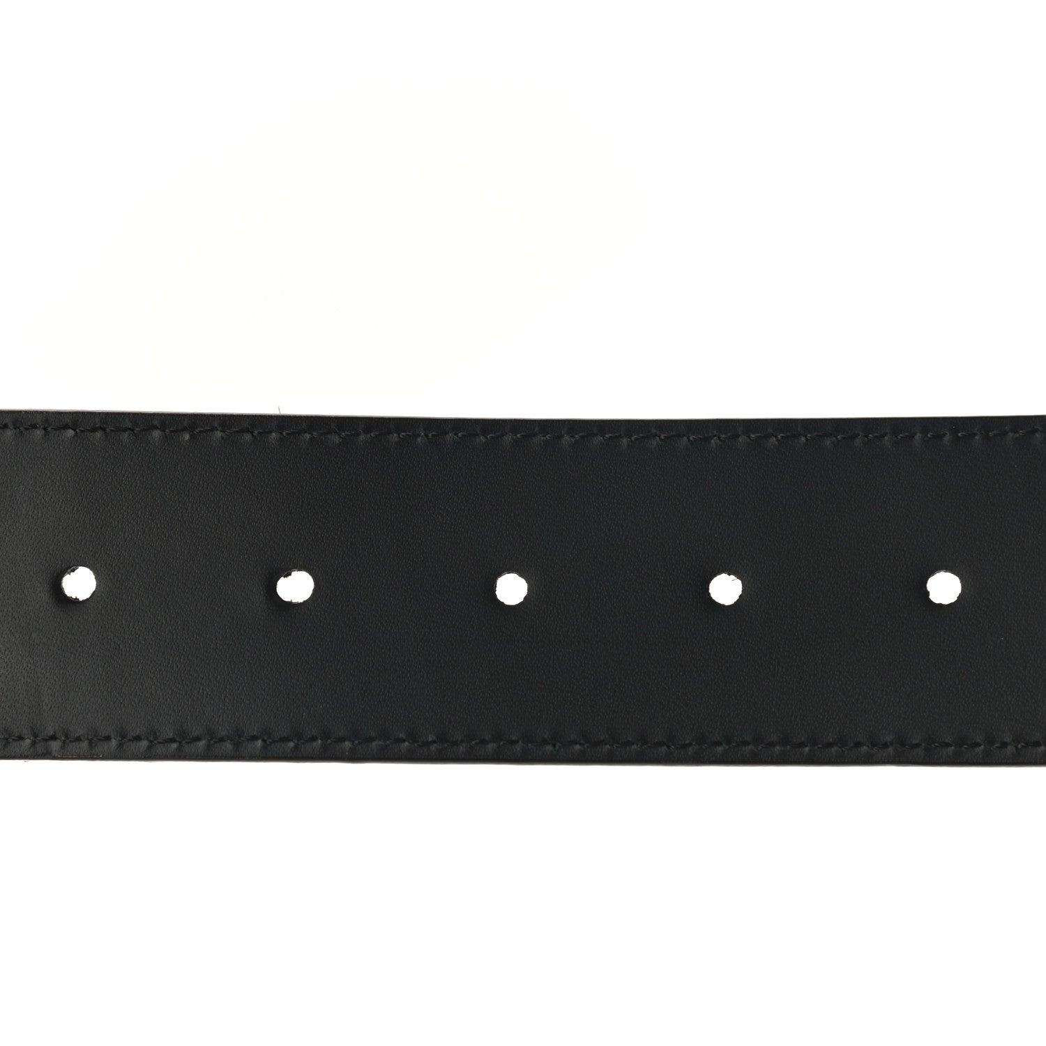 Louis Vuitton Suede Calfskin Mini Damier 40mm LV Initiales Belt 90 36 Moka 6 of 9