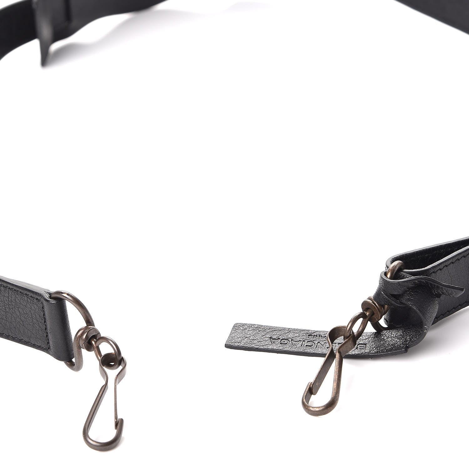 Balenciaga Agneau Arena Shoulder Strap Black 5 of 7