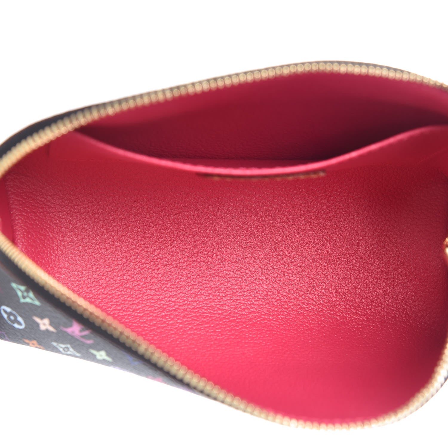 Louis Vuitton Monogram Multicolor Cosmetic Pouch Black Grenade 5 of 9