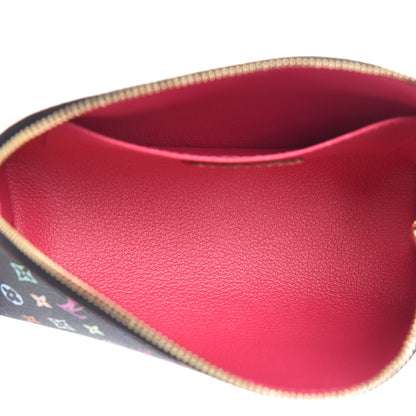 Louis Vuitton Monogram Multicolor Cosmetic Pouch Black Grenade 5 of 9