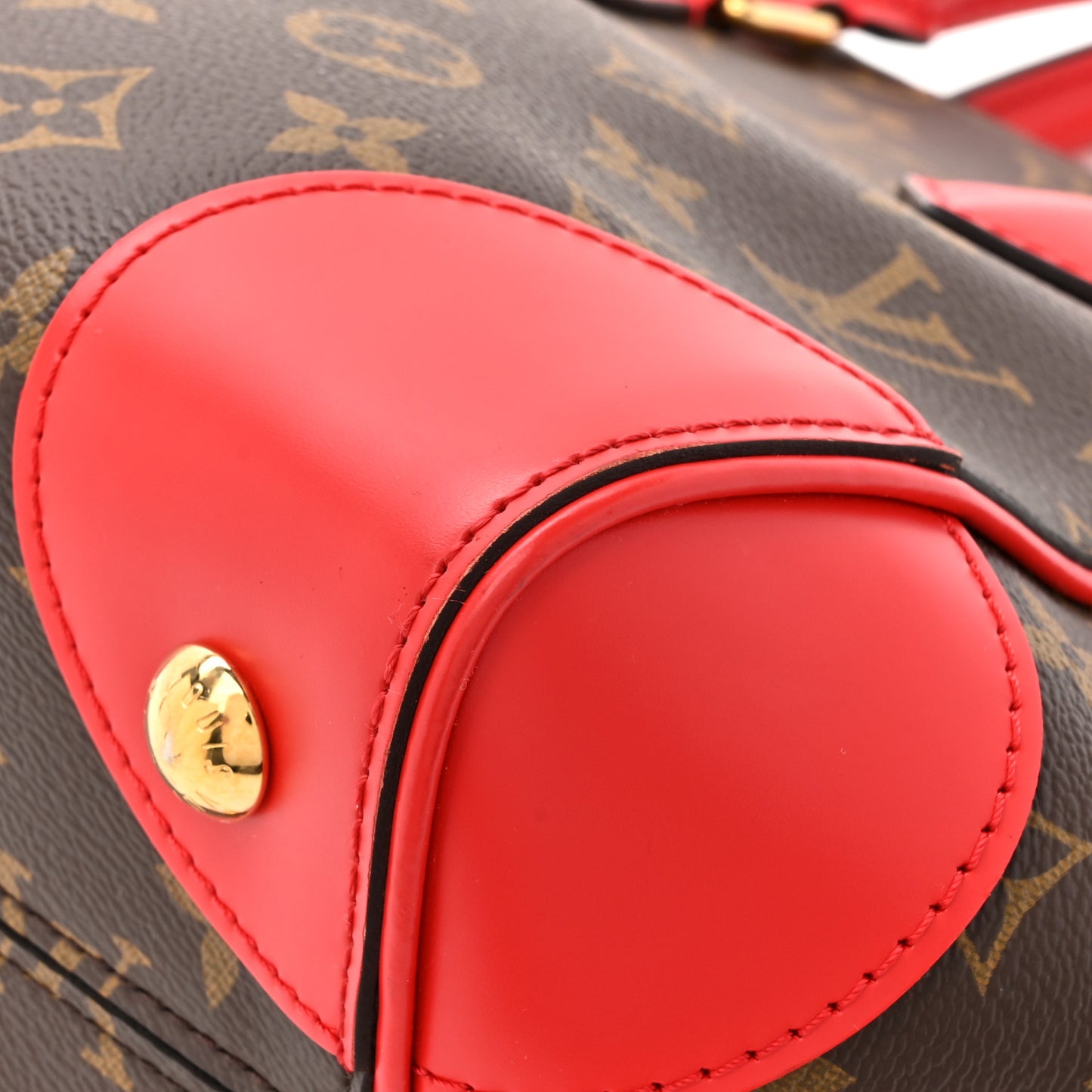Monogram Phenix PM Coquelicot
