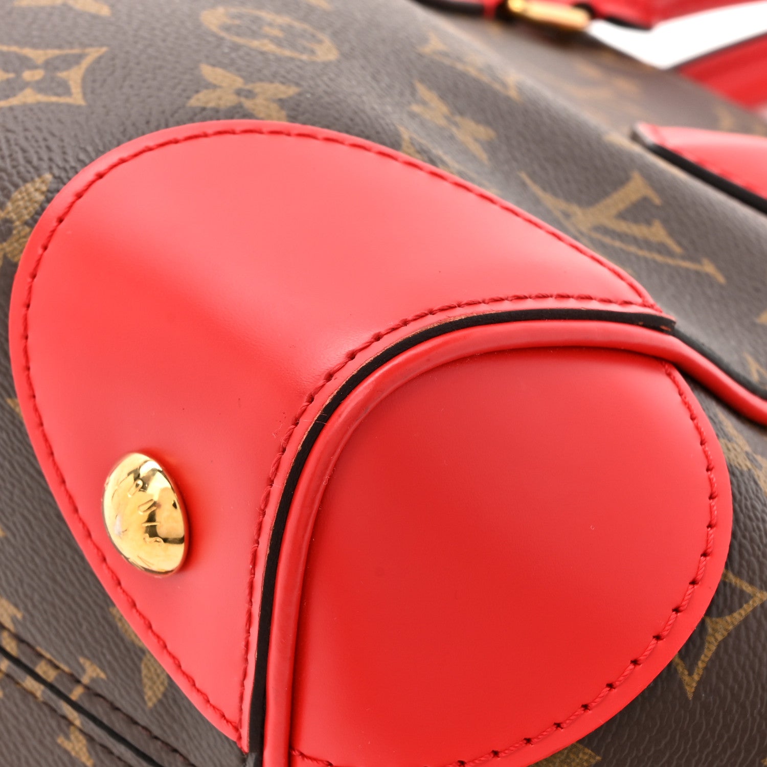 Louis Vuitton Monogram Phenix PM Coquelicot 13 of 14
