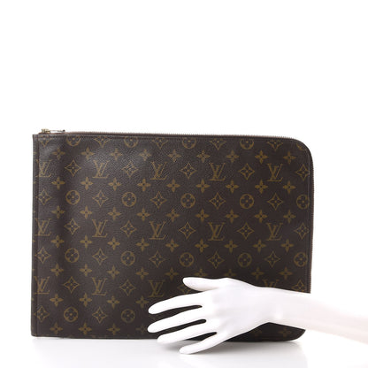 Louis Vuitton Monogram Laptop Sleeve 2 of 12