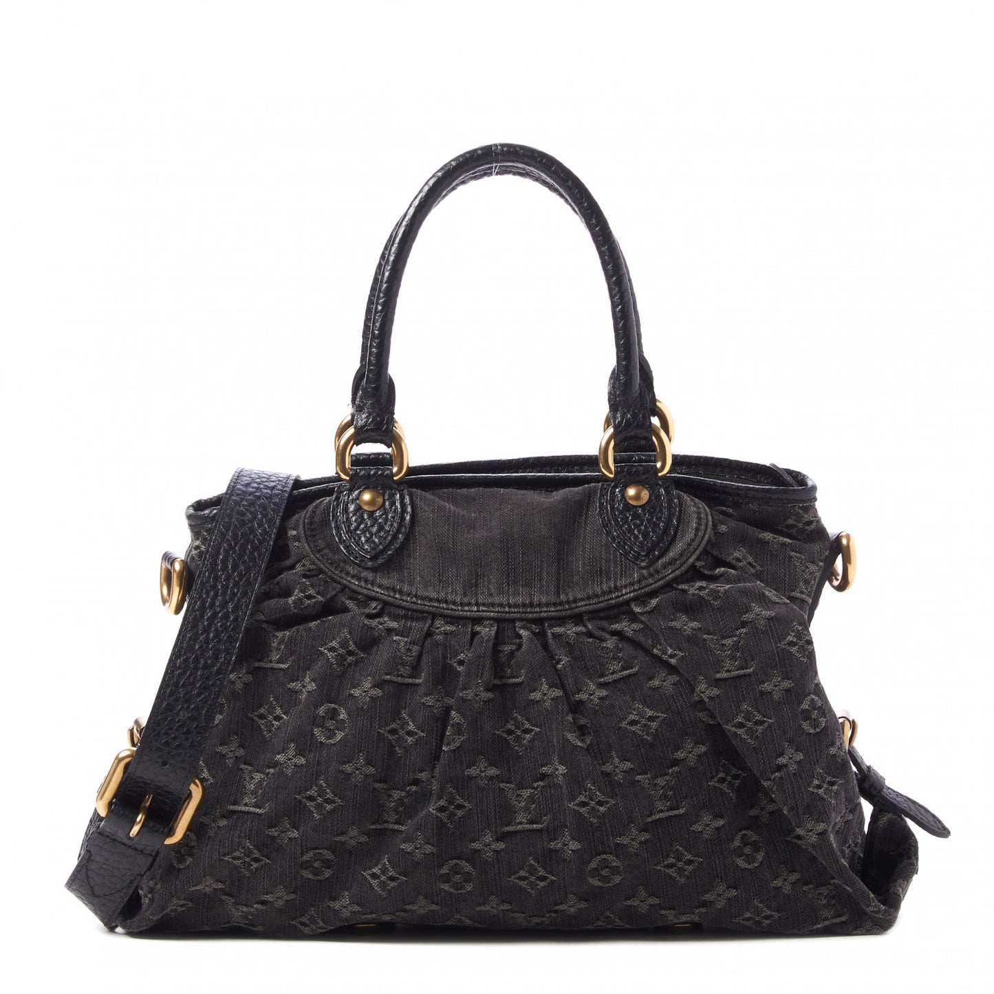 Denim Neo Cabby MM Black