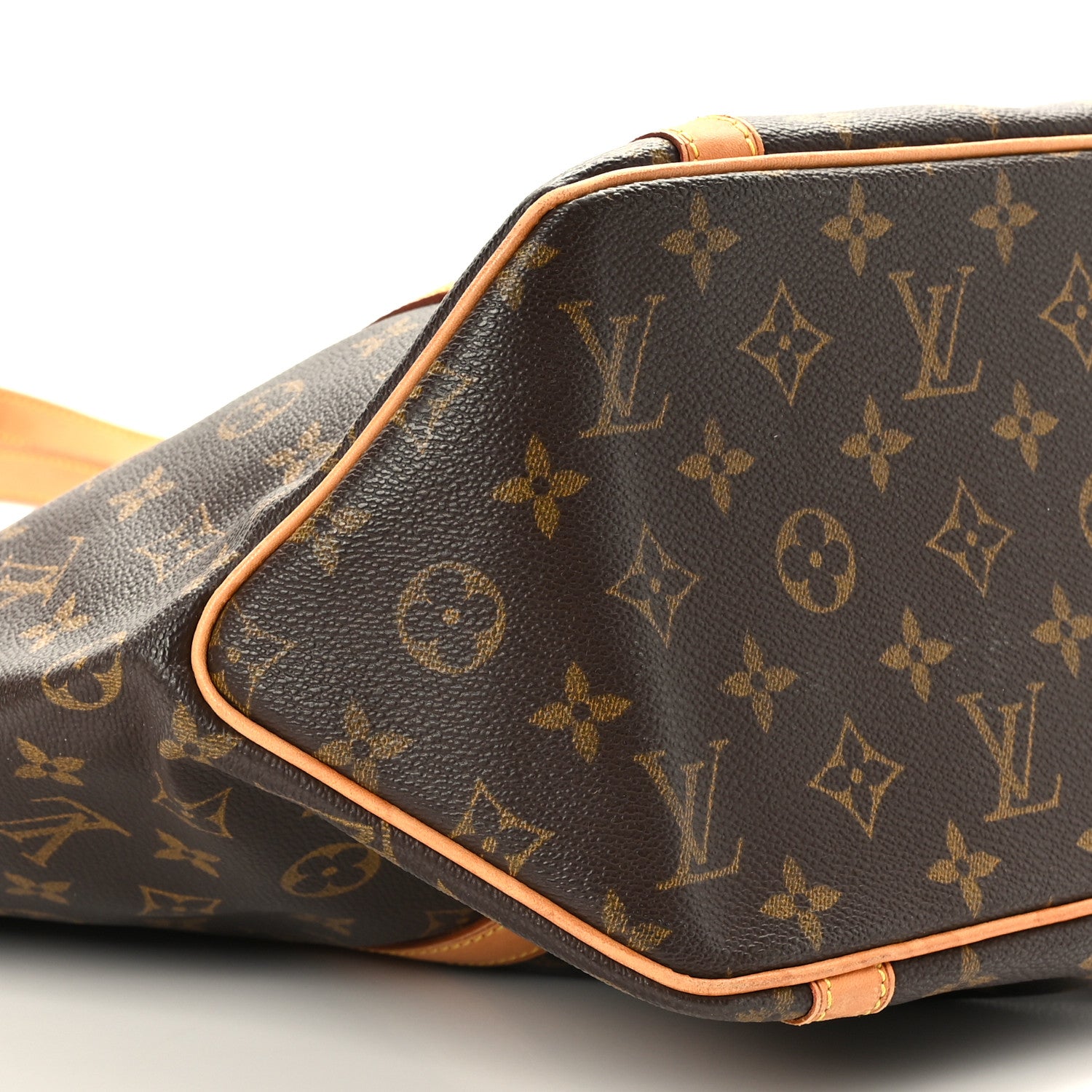 Louis Vuitton Monogram Sac Shopping Tote 7 of 9