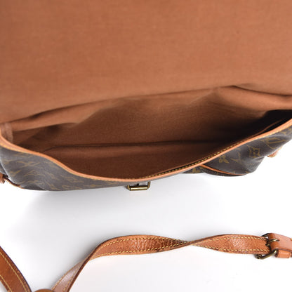 Louis Vuitton Monogram Saumur 30 5 of 22