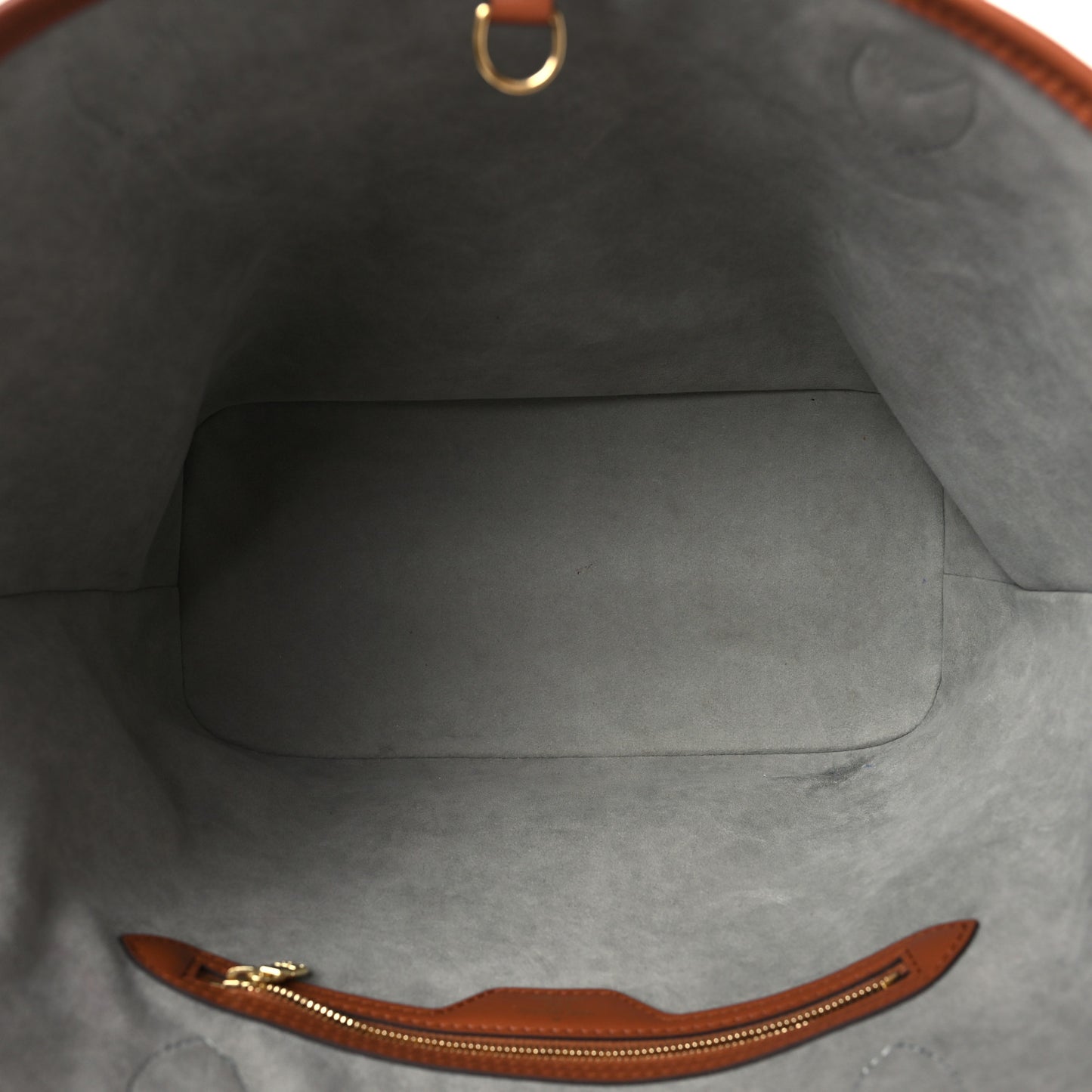 Metallic Monogram LV Garden Neverfull MM Silver