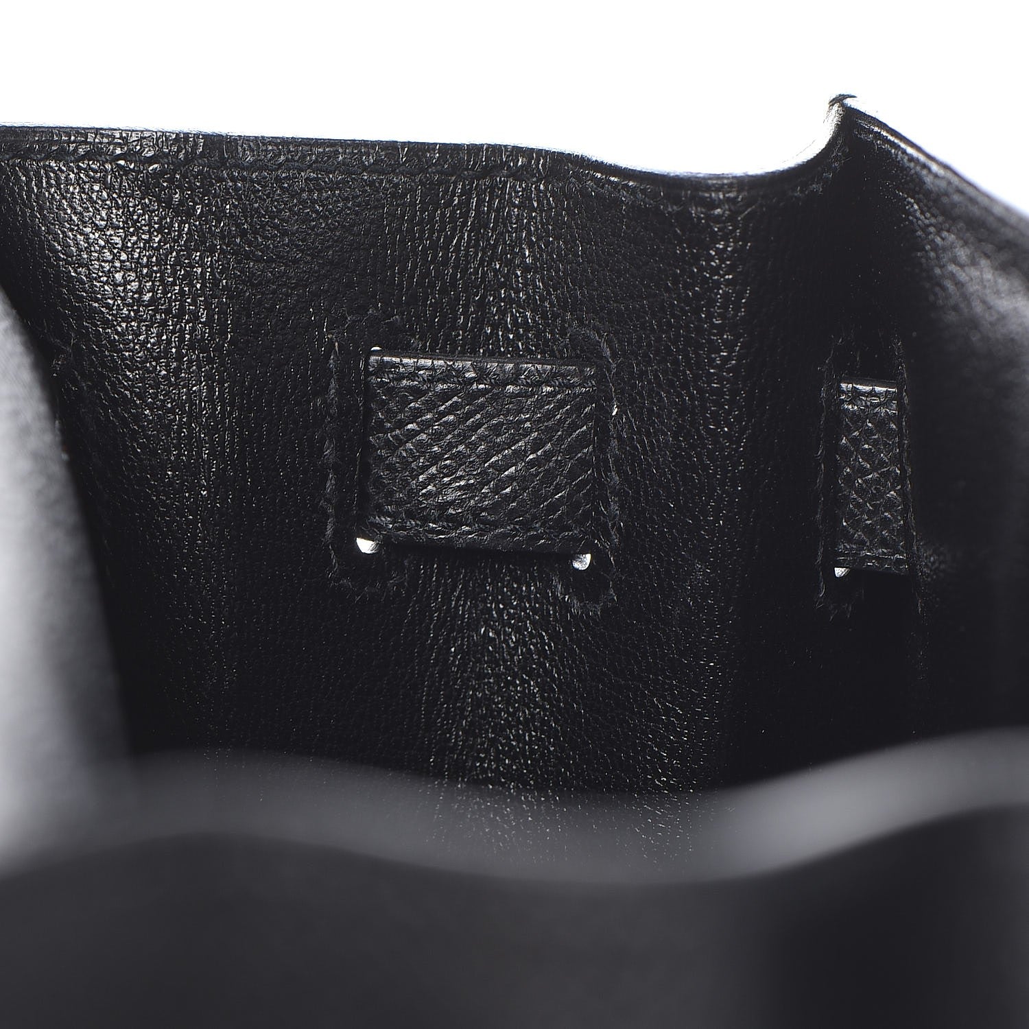 Hermes Epsom Kelly Sellier 32 Black 8 of 34
