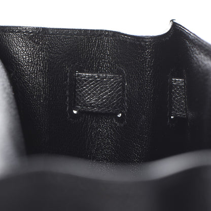 Hermes Epsom Kelly Sellier 32 Black 8 of 34