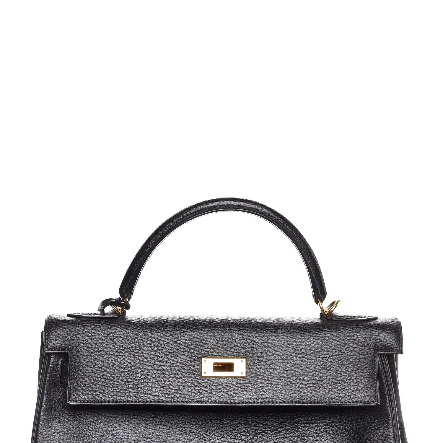 Hermes Ardennes Kelly Retourne 32 Black 33 of 43