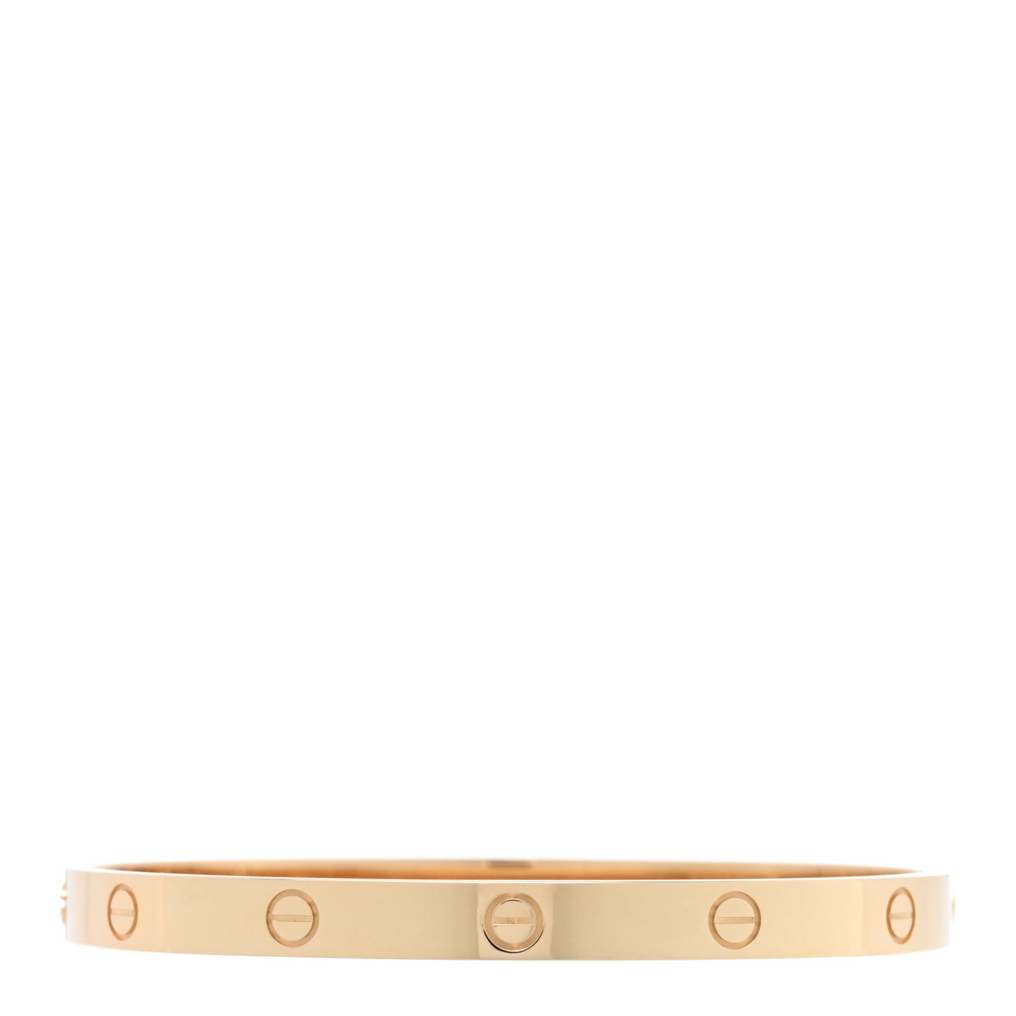 18K Yellow Gold LOVE Bracelet 20