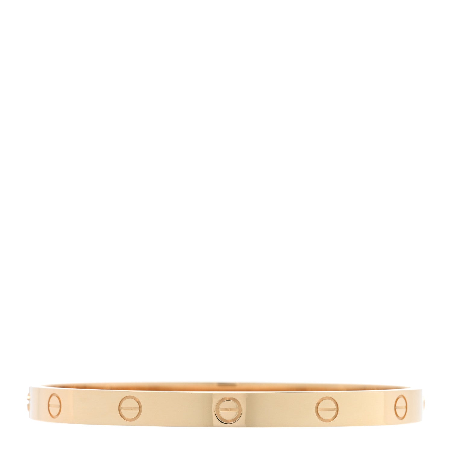 Cartier 18K Yellow Gold LOVE Bracelet 20 1 of 9
