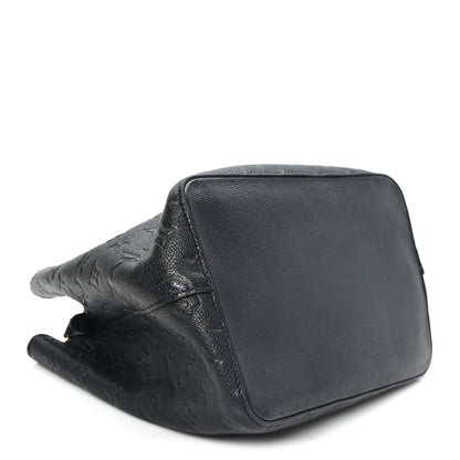 Louis Vuitton Empreinte Neonoe MM Black 4 of 11